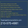 Fix Garage Door San Antonio