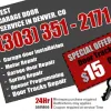 Fix Garage Door Denver