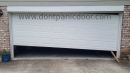 Doors off track - No Problem