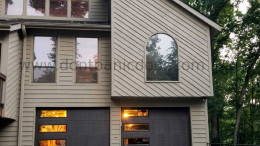 A pair of Wayne Dalton doors I installed a few years ago