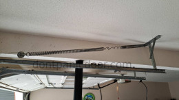 Broken Extension Springs Replaced