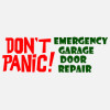 Don't Panic Emergency Garage Door Repair LLC
